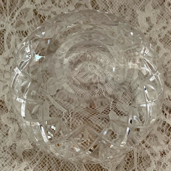 Atlantis Crystal, Vintage Candle Holder - Picture 4 of 4